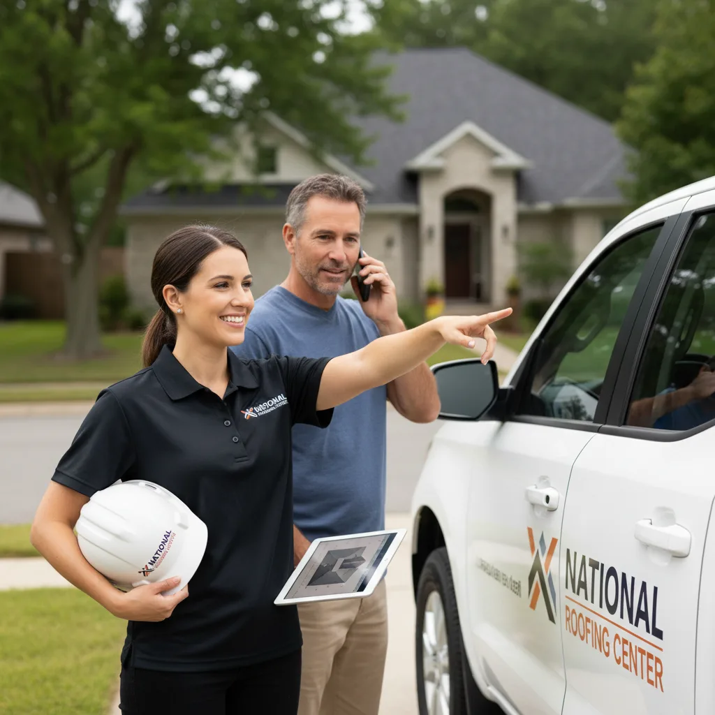 National Roofing Center customer support in Deatsville