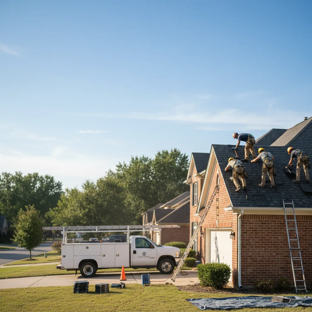 Roof Repair in Deatsville